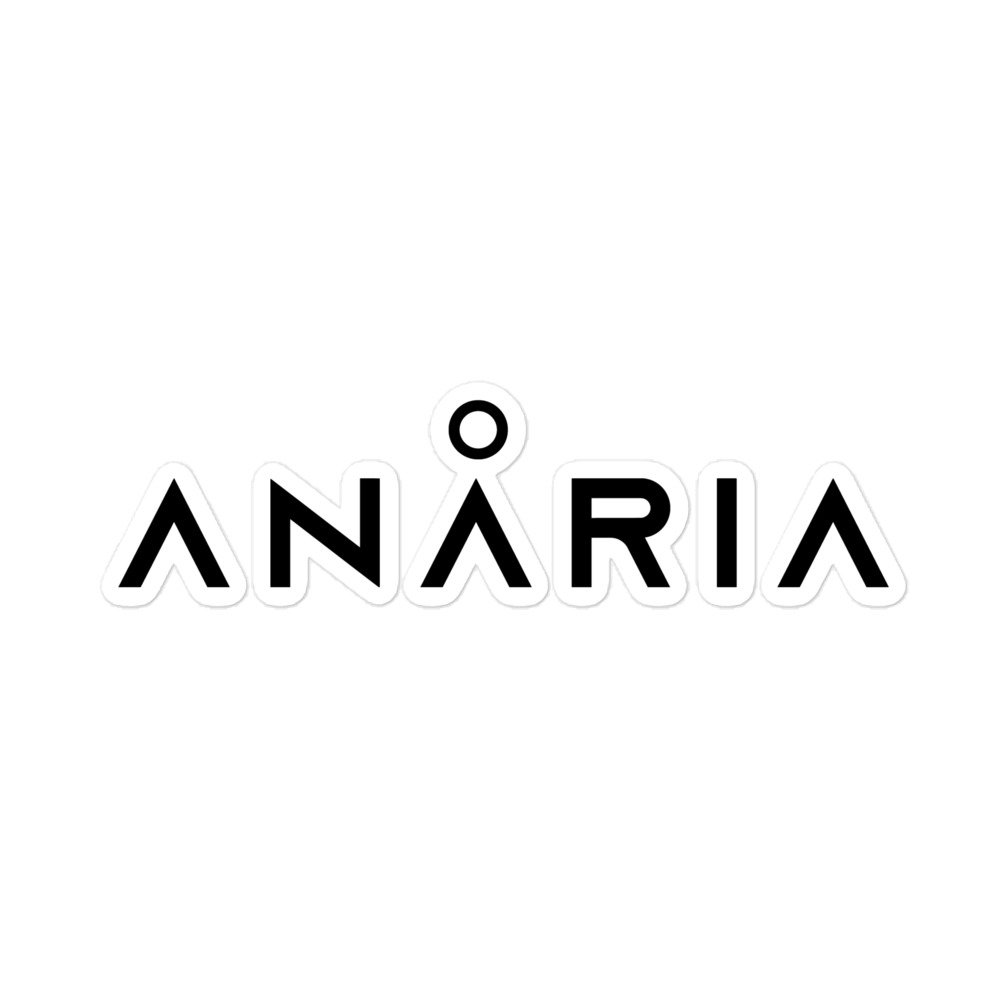 Anaria Sticker