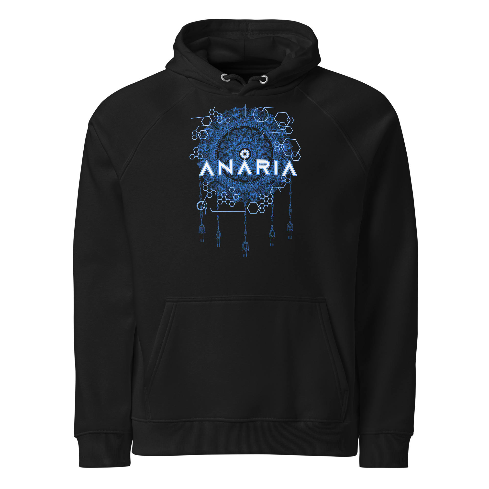 Blue Mandala Hoodie