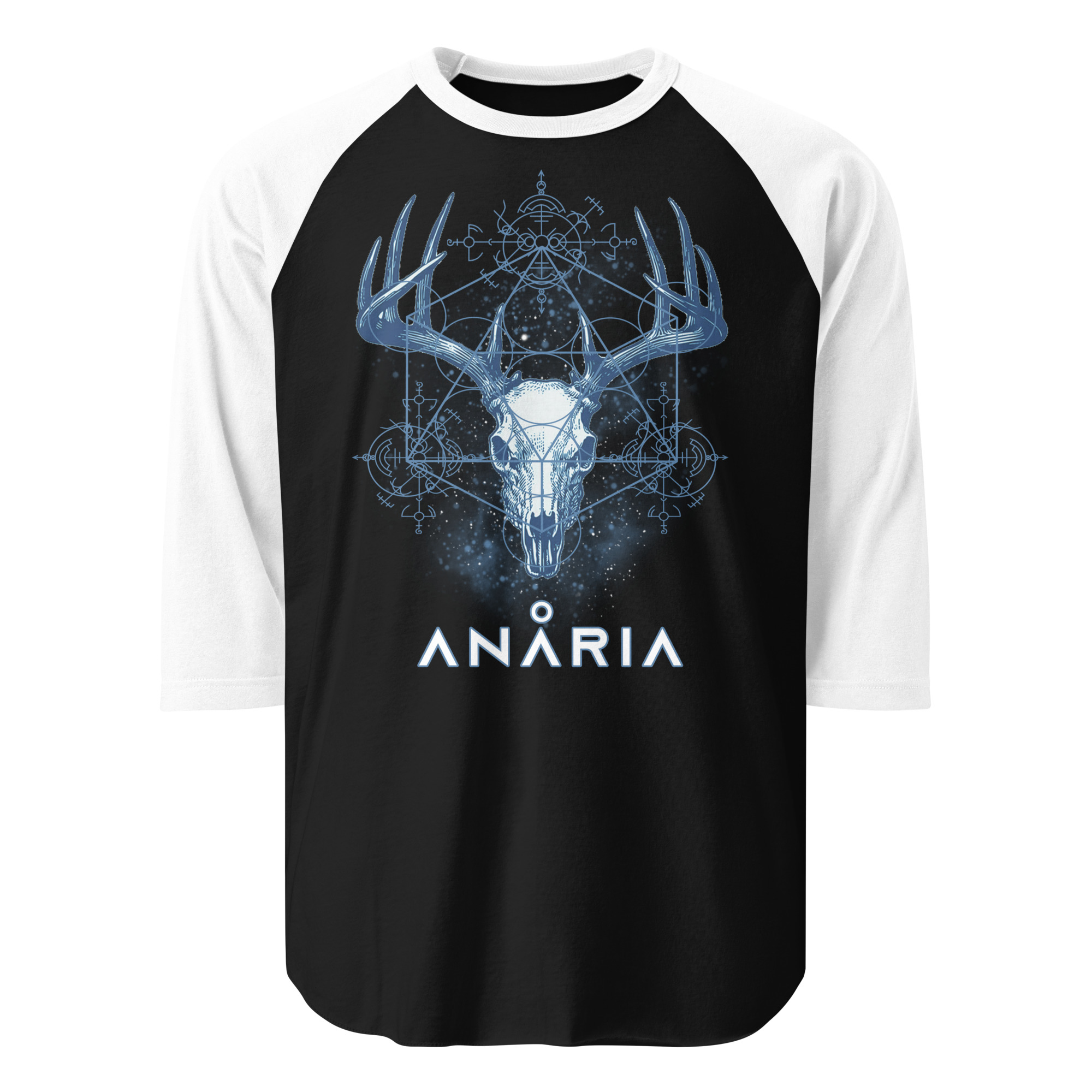Anaria 3/4 Sleeve Deer Tee