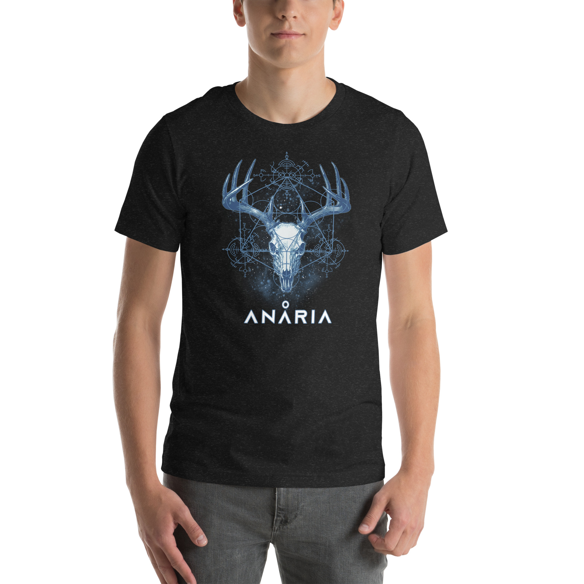 Cosmic Deer Unisex t-shirt - Image 2