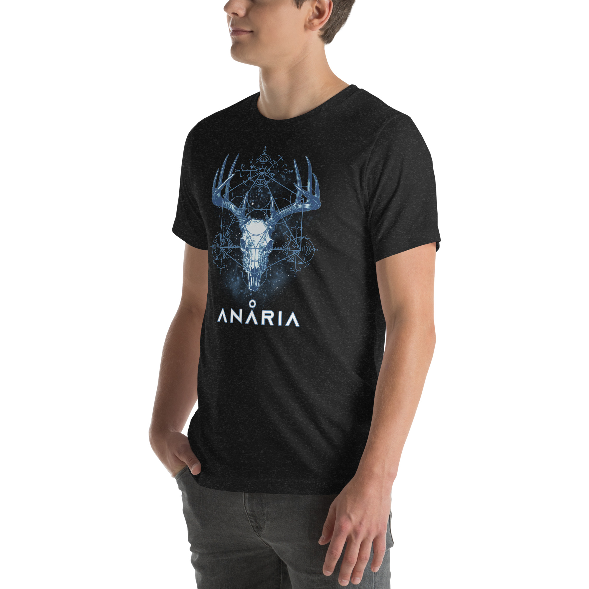 Cosmic Deer Unisex t-shirt - Image 5