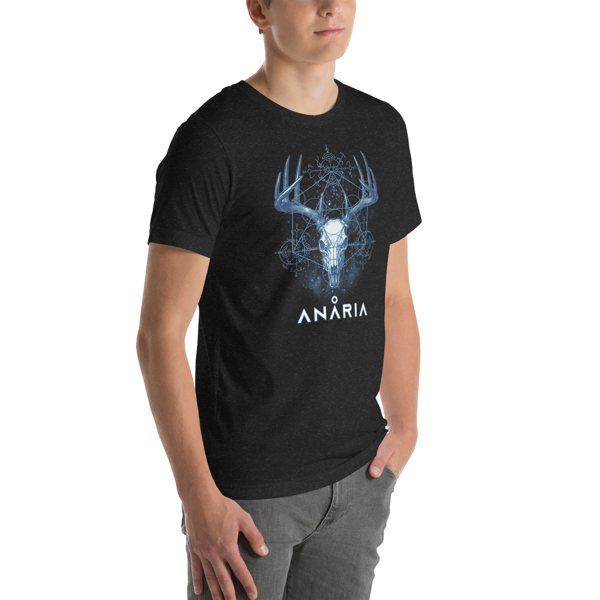 Cosmic Deer Unisex t-shirt - Image 7