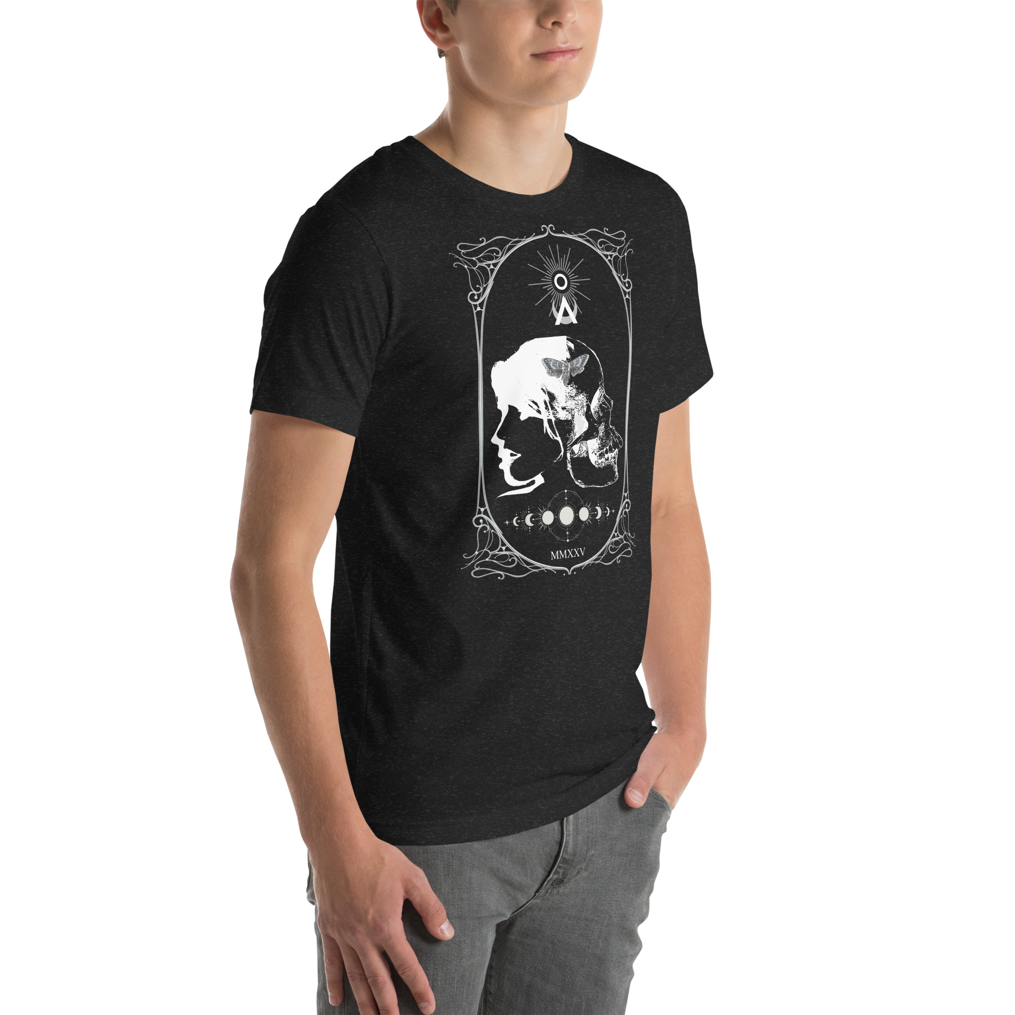 Chasing Shadows Unisex t-shirt - Image 6