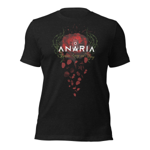 Rose Design Unisex t-shirt