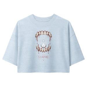 Women’s garment dye cropped tee