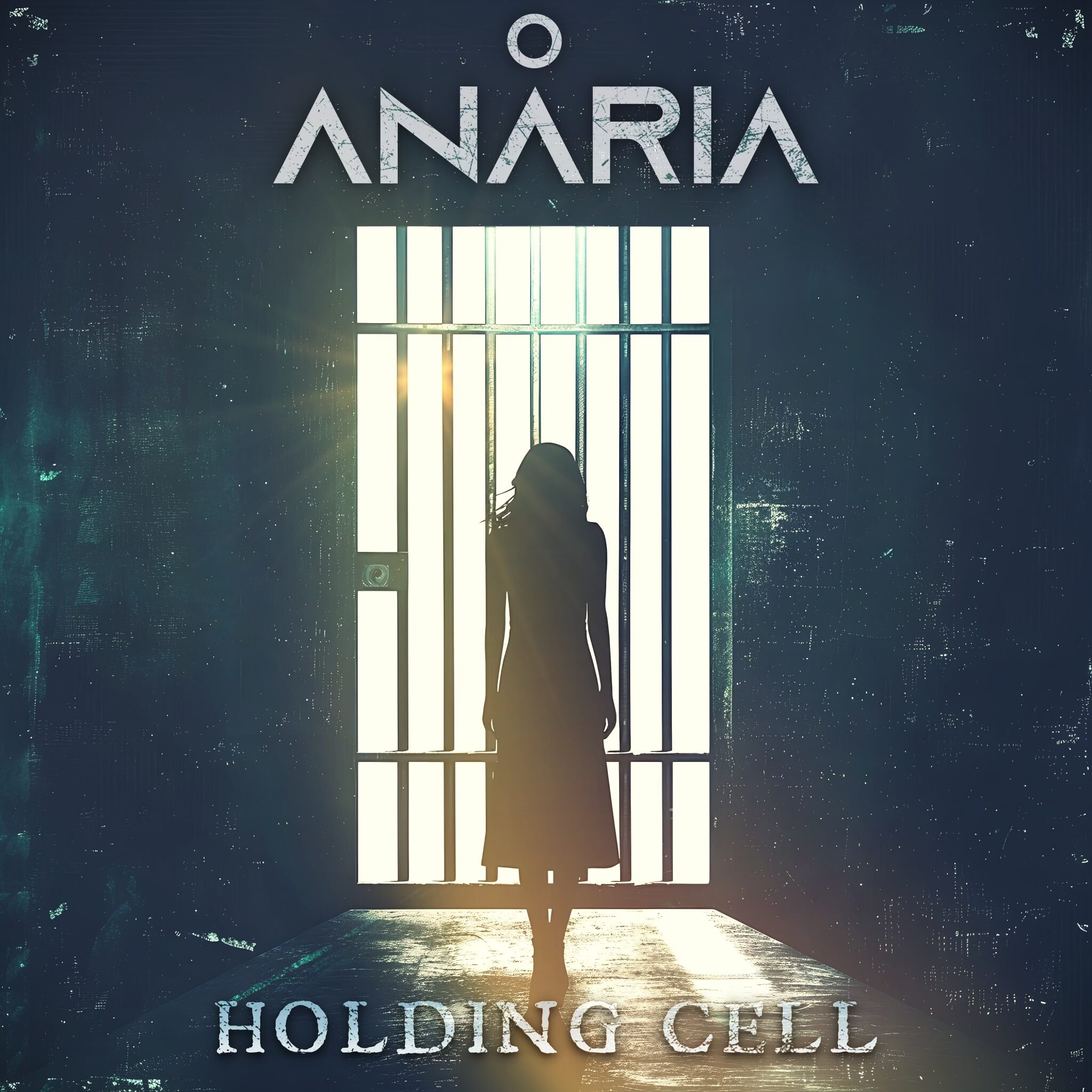 Anaria Holding Cell Album Art Streaming & Socials